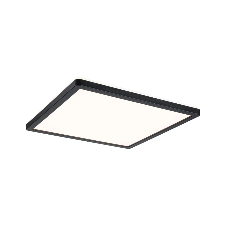 Paulmann 79921 - LED/16W Stmívatelný panel ATRIA 230V 3000K 29,3x29,3 cm černá