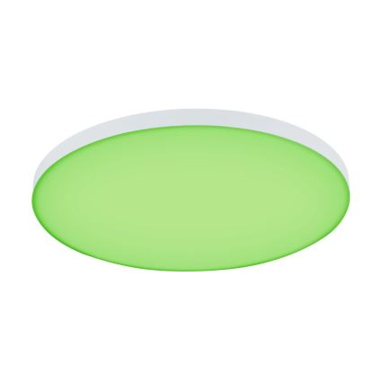 Paulmann 79929 - LED/22W RGBW Stmívatelné stropní svítidlo LORIA 230V pr. 40 cm bílá