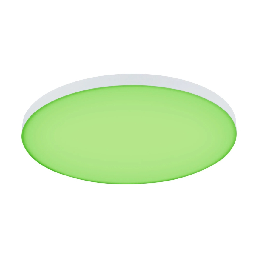 Paulmann 79929 - LED/22W RGBW Stmívatelné stropní svítidlo LORIA 230V pr. 40 cm bílá