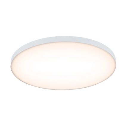 Paulmann 79929 - LED/22W RGBW Stmívatelné stropní svítidlo LORIA 230V pr. 40 cm bílá