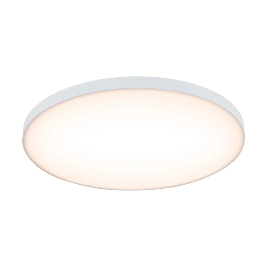 Paulmann 79929 - LED/22W RGBW Stmívatelné stropní svítidlo LORIA 230V pr. 40 cm bílá
