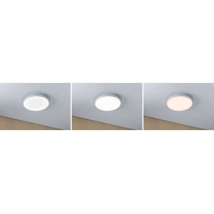 Paulmann 79931 - LED/16,5W IP44 Stmívatelné stropní svítidlo LORIA 230V 2700-6500K