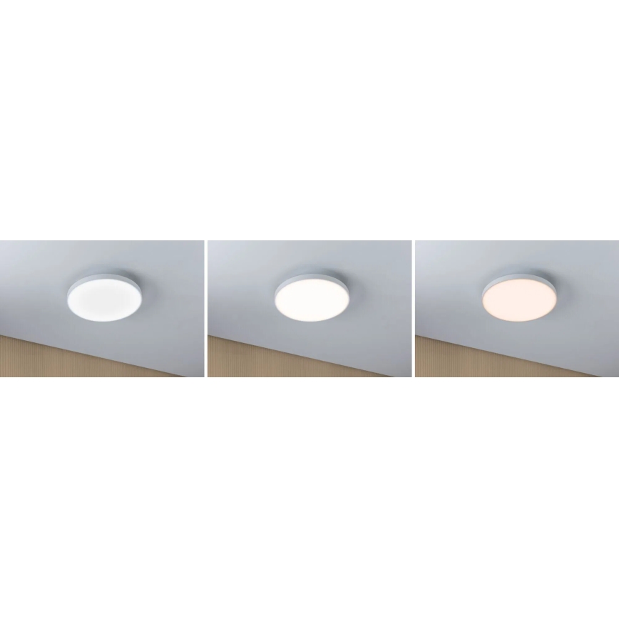 Paulmann 79931 - LED/16,5W IP44 Stmívatelné stropní svítidlo LORIA 230V 2700-6500K
