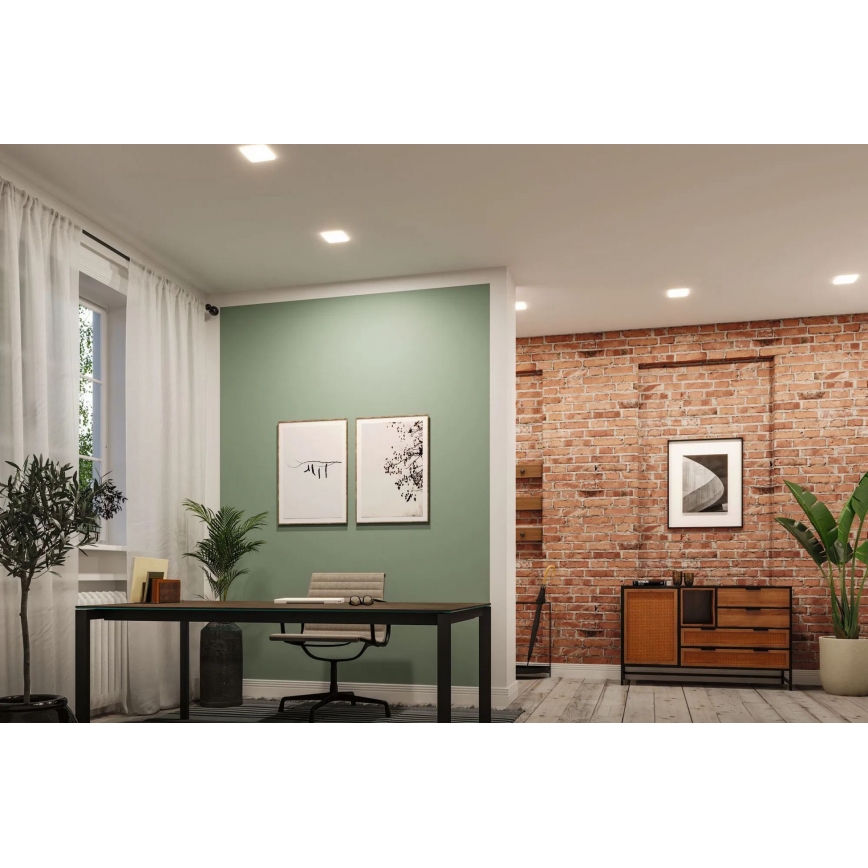 Paulmann 79948 - LED/12W IP44 Stmívatelné koupelnové podhledové svítidlo VARIFIT 230V