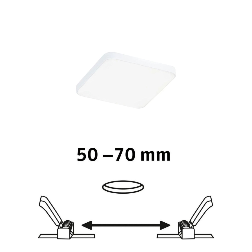 Paulmann 79953 - LED/6W IP44 Stmívatelné koupelnové podhledové svítidlo VARIFIT 230V