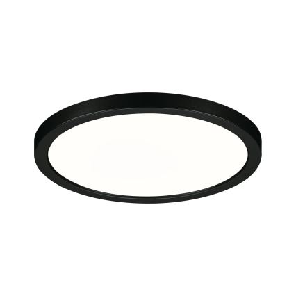 Paulmann 79965 - LED/13W IP44 Stmívatelné koupelnové podhledové svítidlo AREO 230V pr. 17,5 cm černá