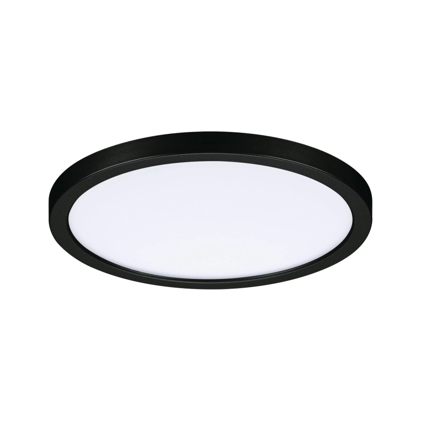 Paulmann 79965 - LED/13W IP44 Stmívatelné koupelnové podhledové svítidlo AREO 230V pr. 17,5 cm černá