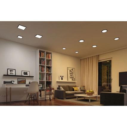 Paulmann 79966 - LED/13W IP44 Stmívatelné koupelnové podhledové svítidlo VARIFIT AREO 230V 3000-6500K