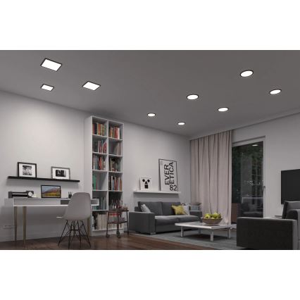Paulmann 79966 - LED/13W IP44 Stmívatelné koupelnové podhledové svítidlo VARIFIT AREO 230V 3000-6500K