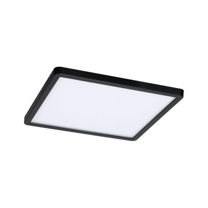 Paulmann 79967 - LED/16W IP44 Stmívatelné koupelnové podhledové svítidlo AREO 230V 23x23 cm černá