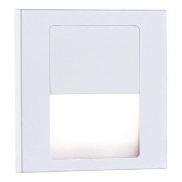 Paulmann 79999 - LED/1W Schodišťové svítidlo TSARO 230V Follow/bílá