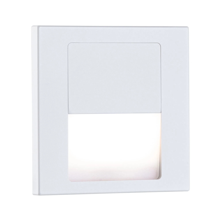 Paulmann 79999 - LED/1W Schodišťové svítidlo TSARO 230V Follow/bílá