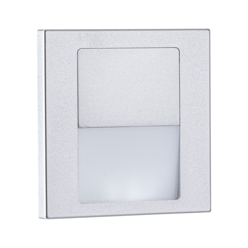 Paulmann 80000 - LED/1W Schodišťové svítidlo TSARO 230V Follow/matný chrom