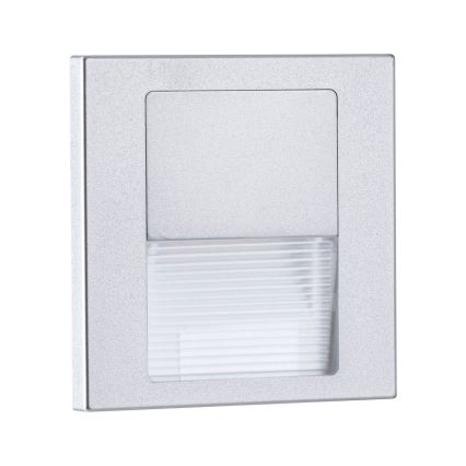 Paulmann 80000 - LED/1W Schodišťové svítidlo TSARO 230V Follow/matný chrom