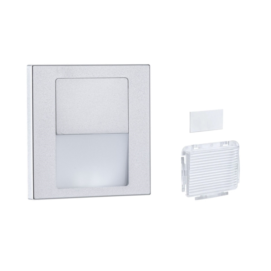 Paulmann 80000 - LED/1W Schodišťové svítidlo TSARO 230V Follow/matný chrom