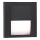 Paulmann 80001 - LED/1W Schodišťové svítidlo TSARO 230V Follow/černá