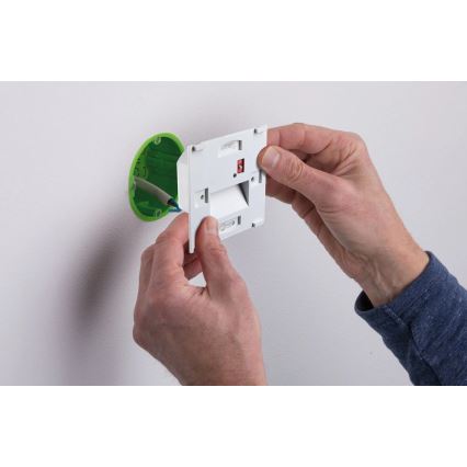 Paulmann 80001 - LED/1W Schodišťové svítidlo TSARO 230V Follow/černá