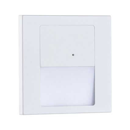 Paulmann 80002 - LED/1W Schodišťové svítidlo se senzorem TSARO 230V Lead/bílá