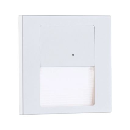 Paulmann 80002 - LED/1W Schodišťové svítidlo se senzorem TSARO 230V Lead/bílá
