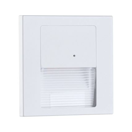 Paulmann 80002 - LED/1W Schodišťové svítidlo se senzorem TSARO 230V Lead/bílá