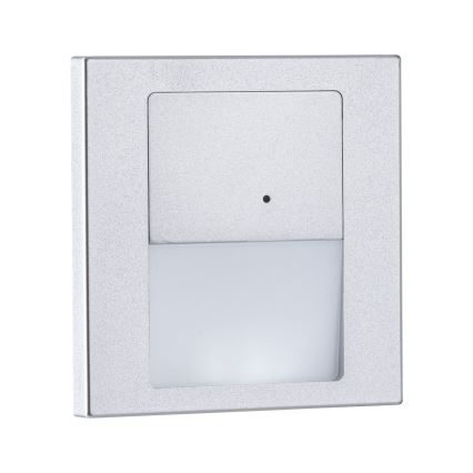 Paulmann 80003 - LED/1W Schodišťové svítidlo se senzorem TSARO 230V Lead/matný chrom