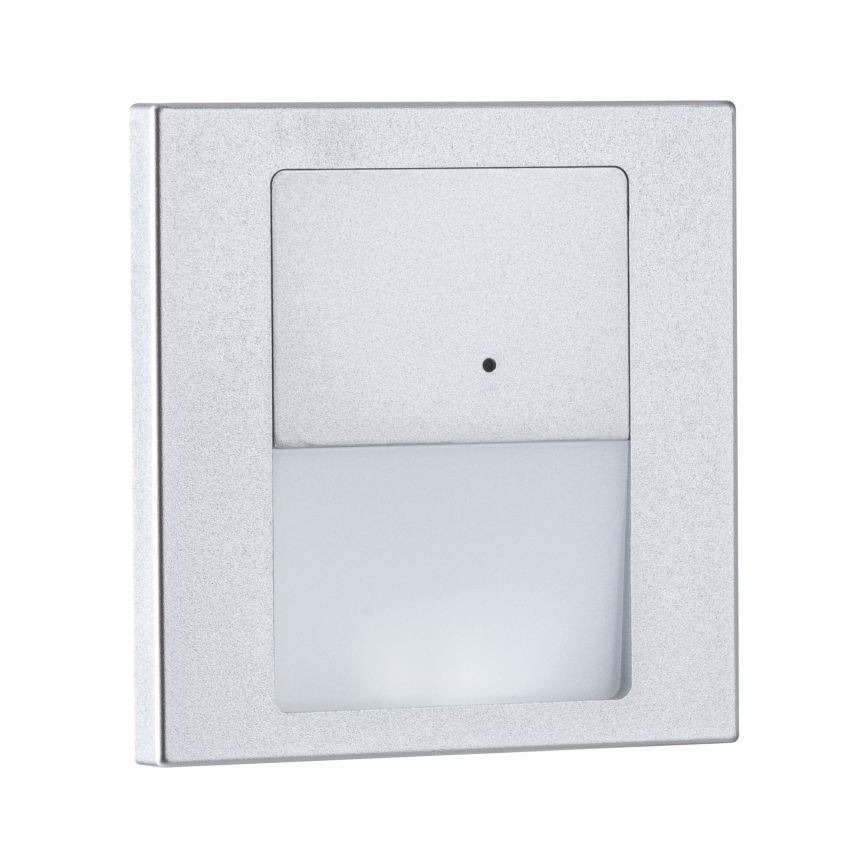 Paulmann 80003 - LED/1W Schodišťové svítidlo se senzorem TSARO 230V Lead/matný chrom