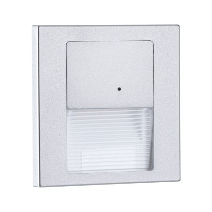 Paulmann 80003 - LED/1W Schodišťové svítidlo se senzorem TSARO 230V Lead/matný chrom