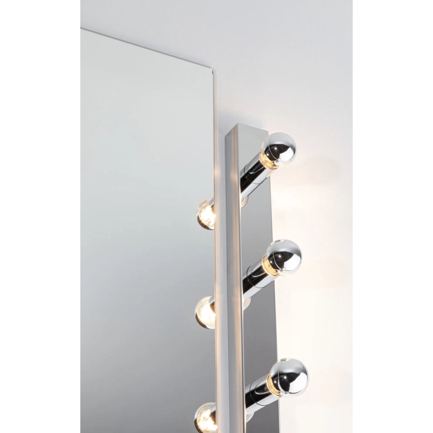 Paulmann 80096 - 3xE14/40W IP44 Koupelnové osvětlení zrcadla REGULA 230V lesklý chrom