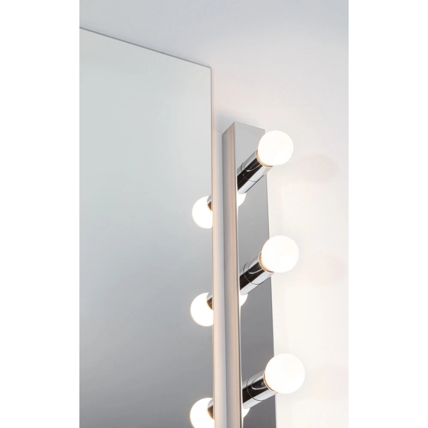 Paulmann 80096 - 3xE14/40W IP44 Koupelnové osvětlení zrcadla REGULA 230V lesklý chrom