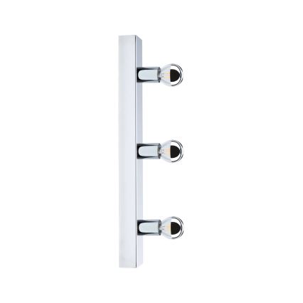 Paulmann 80096 - 3xE14/40W IP44 Koupelnové osvětlení zrcadla REGULA 230V lesklý chrom