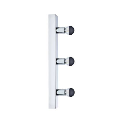 Paulmann 80096 - 3xE14/40W IP44 Koupelnové osvětlení zrcadla REGULA 230V lesklý chrom