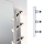 Paulmann 80096 - 3xE14/40W IP44 Koupelnové osvětlení zrcadla REGULA 230V lesklý chrom