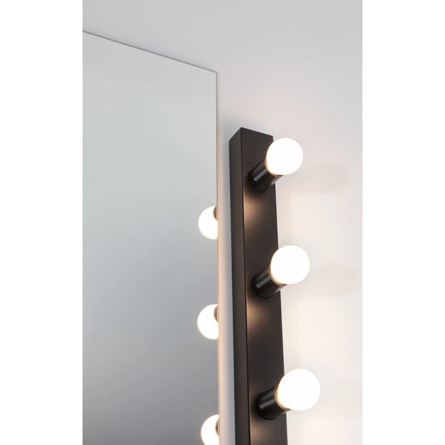 Paulmann 80097 - 3xE14/40W IP44 Koupelnové osvětlení zrcadla REGULA 230V černá