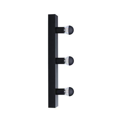 Paulmann 80097 - 3xE14/40W IP44 Koupelnové osvětlení zrcadla REGULA 230V černá
