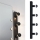Paulmann 80099 - 4xE14/40W IP44 Koupelnové osvětlení zrcadla REGULA 230V černá