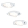Paulmann 92091 - SADA 3x LED Podhledové svítidlo 3xLED/4,2W/230V