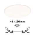 Paulmann 92389 - LED/17W IP44 Koupelnové podhledové svítidlo VARIFIT 230V