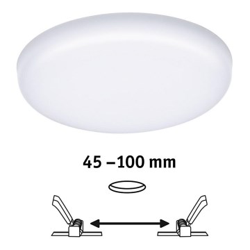 Paulmann 92391 - LED/8,5W IP44 Koupelnové podhledové svítidlo VARIFIT 230V