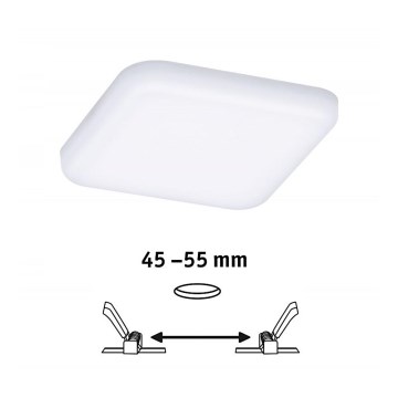 Paulmann 92393 - LED/4,5W IP44 Koupelnové podhledové svítidlo VARIFIT 230V