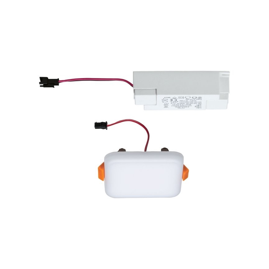 Paulmann 92393 - LED/4,5W IP44 Koupelnové podhledové svítidlo VARIFIT 230V