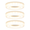 Paulmann 92704 - SADA 3xLED/5,5W Podhledové svítidlo BAGEL 230V