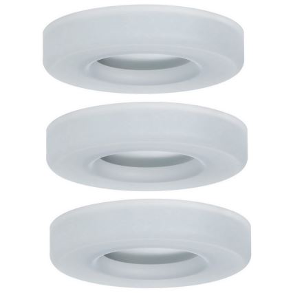 Paulmann 92704 - SADA 3xLED/5,5W Podhledové svítidlo BAGEL 230V