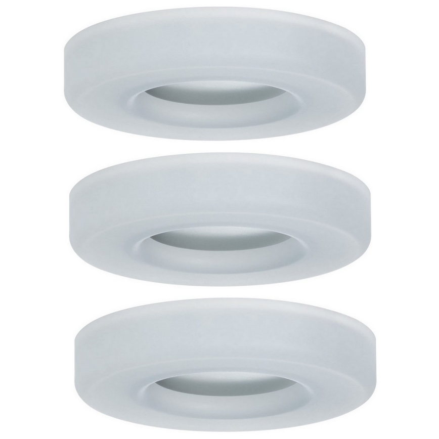 Paulmann 92704 - SADA 3xLED/5,5W Podhledové svítidlo BAGEL 230V