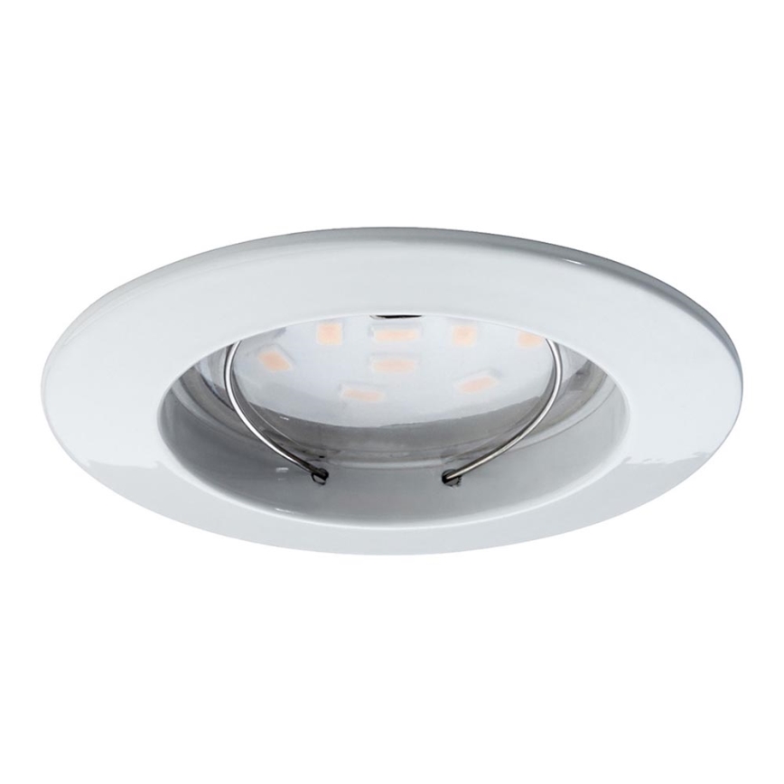 Paulmann 92754 - LED/6,8W IP44 Koupelnové podhledové svítidlo COIN 230V