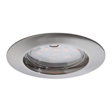 Paulmann 92756 - LED/6,8W IP44 Koupelnové podhledové svítidlo COIN 1xLED/6,8W/230V Paulmann 92756 - LED/6,8W IP44 Koupelnové podhledové svítidlo COIN 1xLED/6,8W/230V