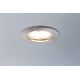Paulmann 92756 - LED/6,8W IP44 Koupelnové podhledové svítidlo COIN 1xLED/6,8W/230V