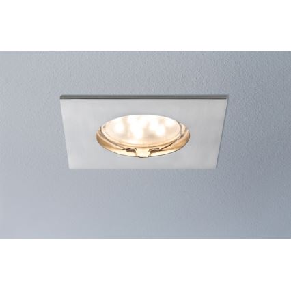 Paulmann 92761 - LED Koupelnové podhledové svítidlo COIN LED/6,8W/230V