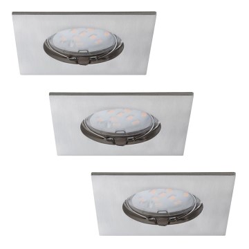 Paulmann 92762 - SADA 3xLED/6,8W Koupelnové podhledové svítidlo PREMIUM 3xLED/6,8W/230V Paulmann 92762 - SADA 3xLED/6,8W Koupelnové podhledové svítidlo PREMIUM 3xLED/6,8W/230V