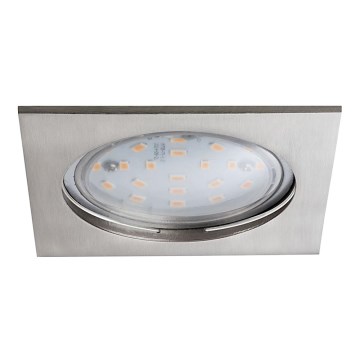 Paulmann 92784 - LED/14W IP44 Koupelnové stmívatelné podhledové svítidlo 230V