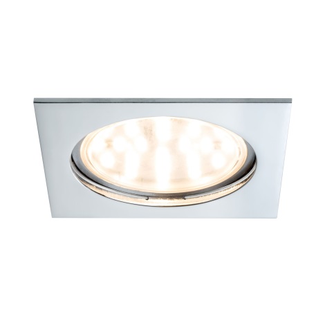 Paulmann 92785 - LED/14W IP44 Stmívatelné koupelnové podhledové svítidlo COIN LED/14W/230V